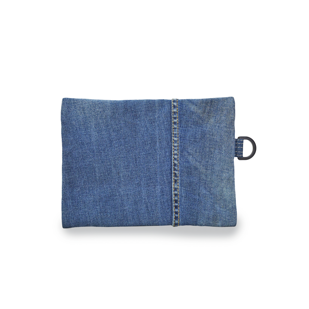 ReDenim Upcycled Essentials Pouch
