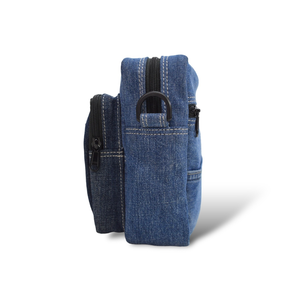 ReDenim Upcycled Founder's Bag