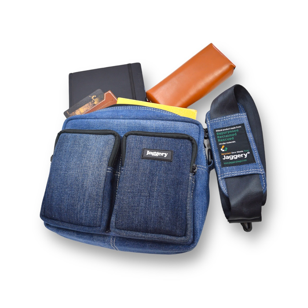 ReDenim Upcycled Founder's Bag