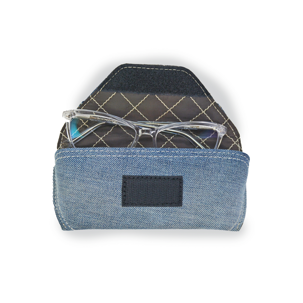 ReDenim Upcycled Eyewear Case