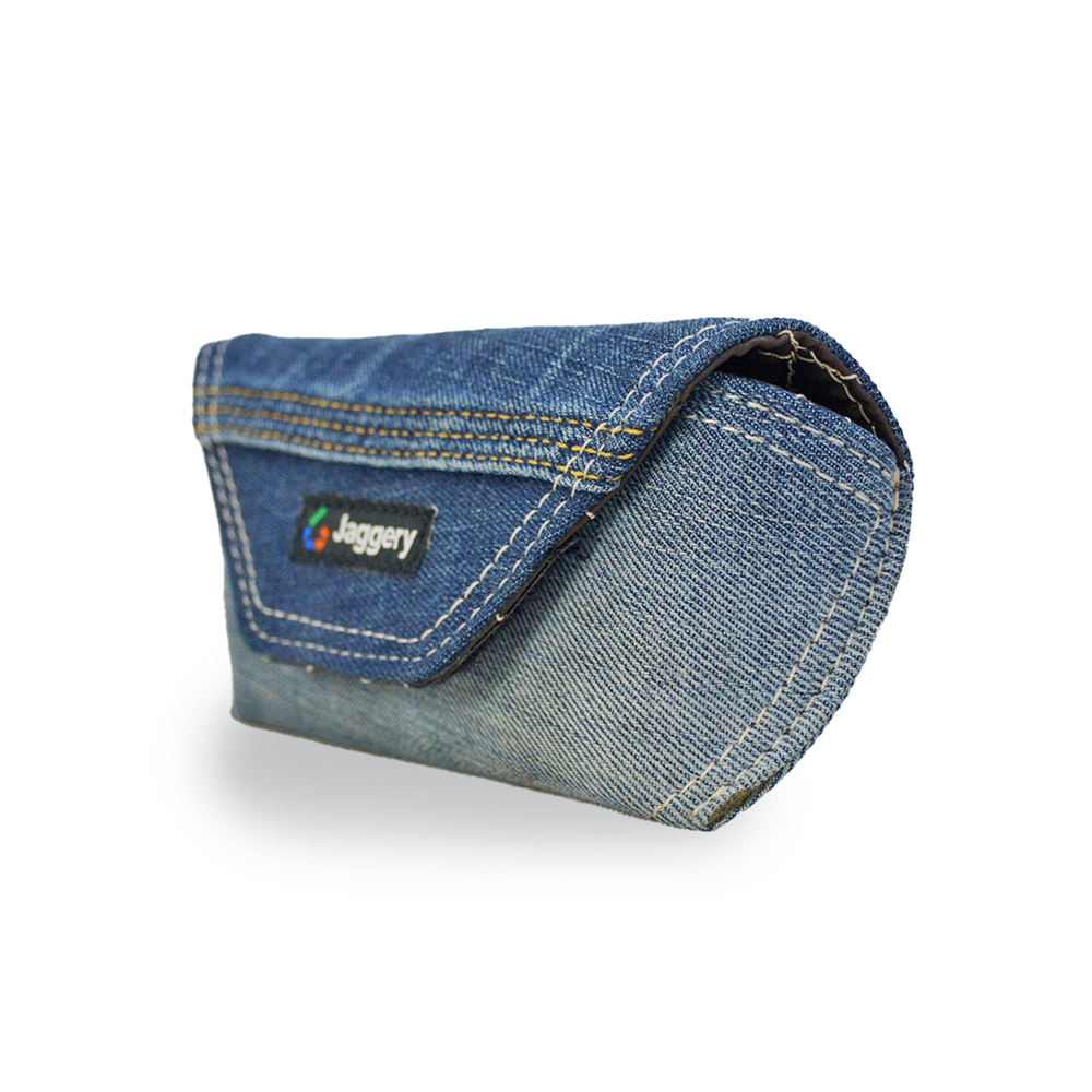 ReDenim Upcycled Eyewear Case