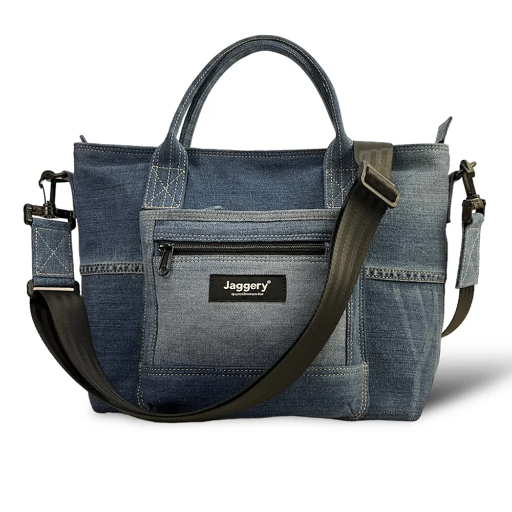 ReDenim Upcycled Ultimate Handbag