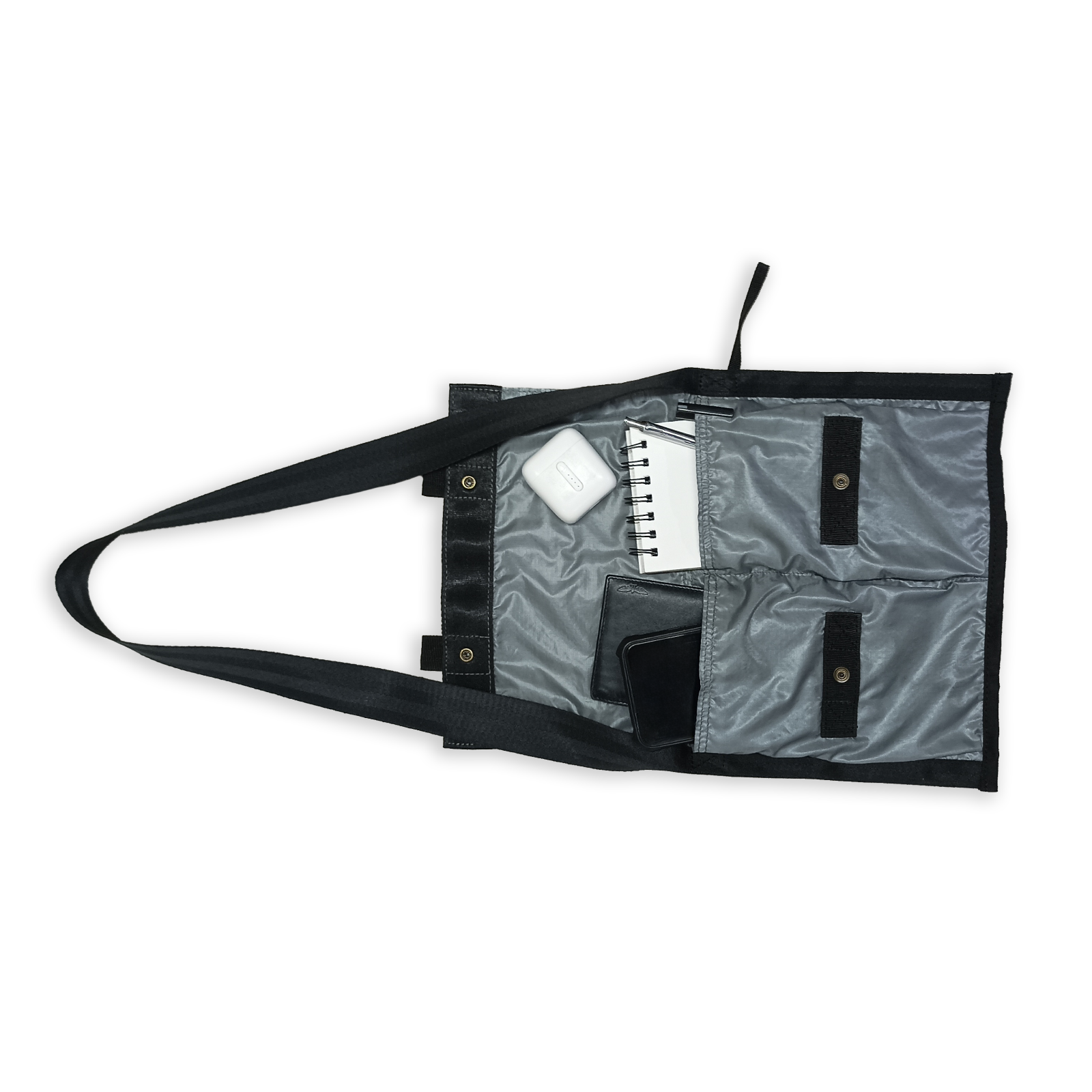 Landed Horizon Mini Sling Gray