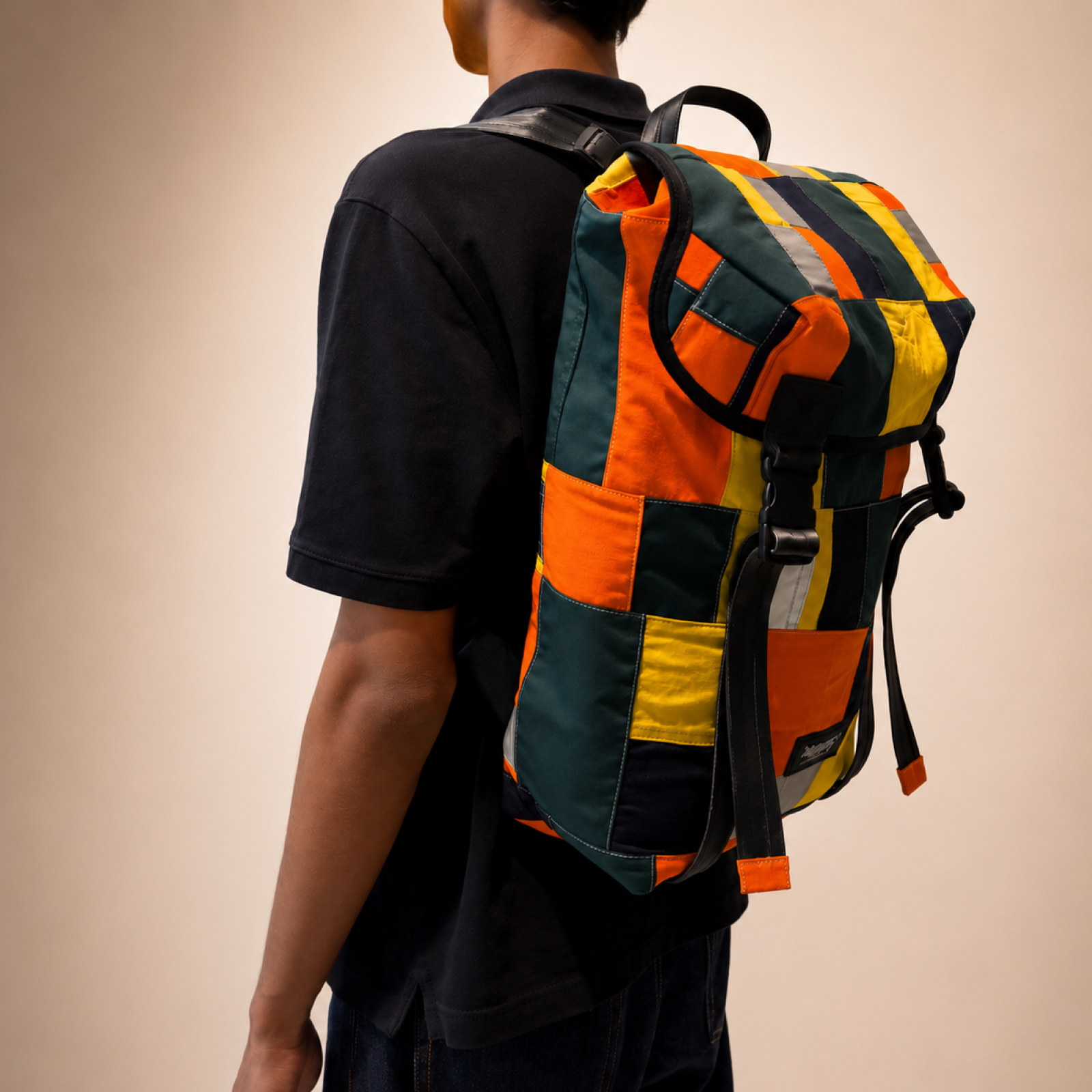 Fausto Mosaic Backpack