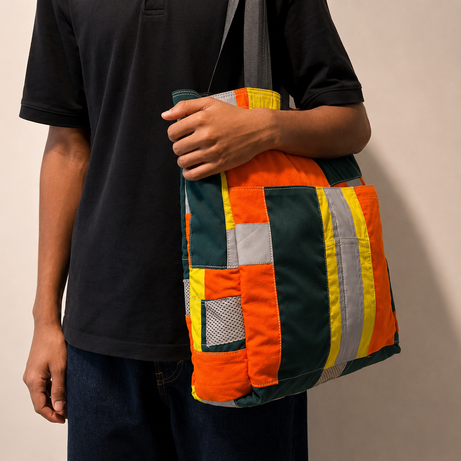 Jhola Tote Mosaic