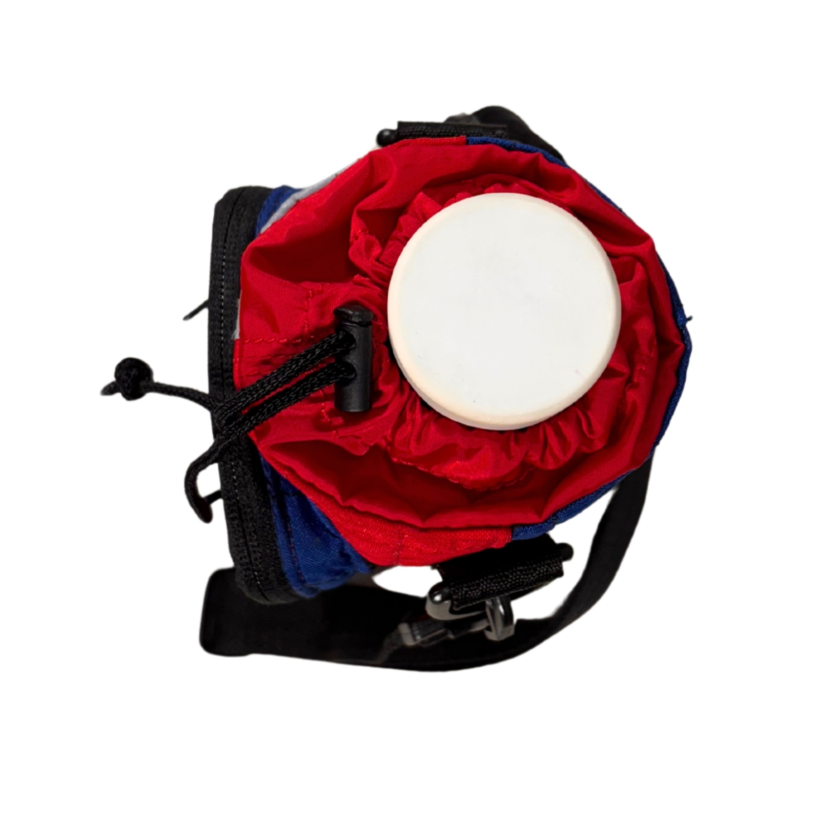 Dost Bottle Bag Quilted Red Blue