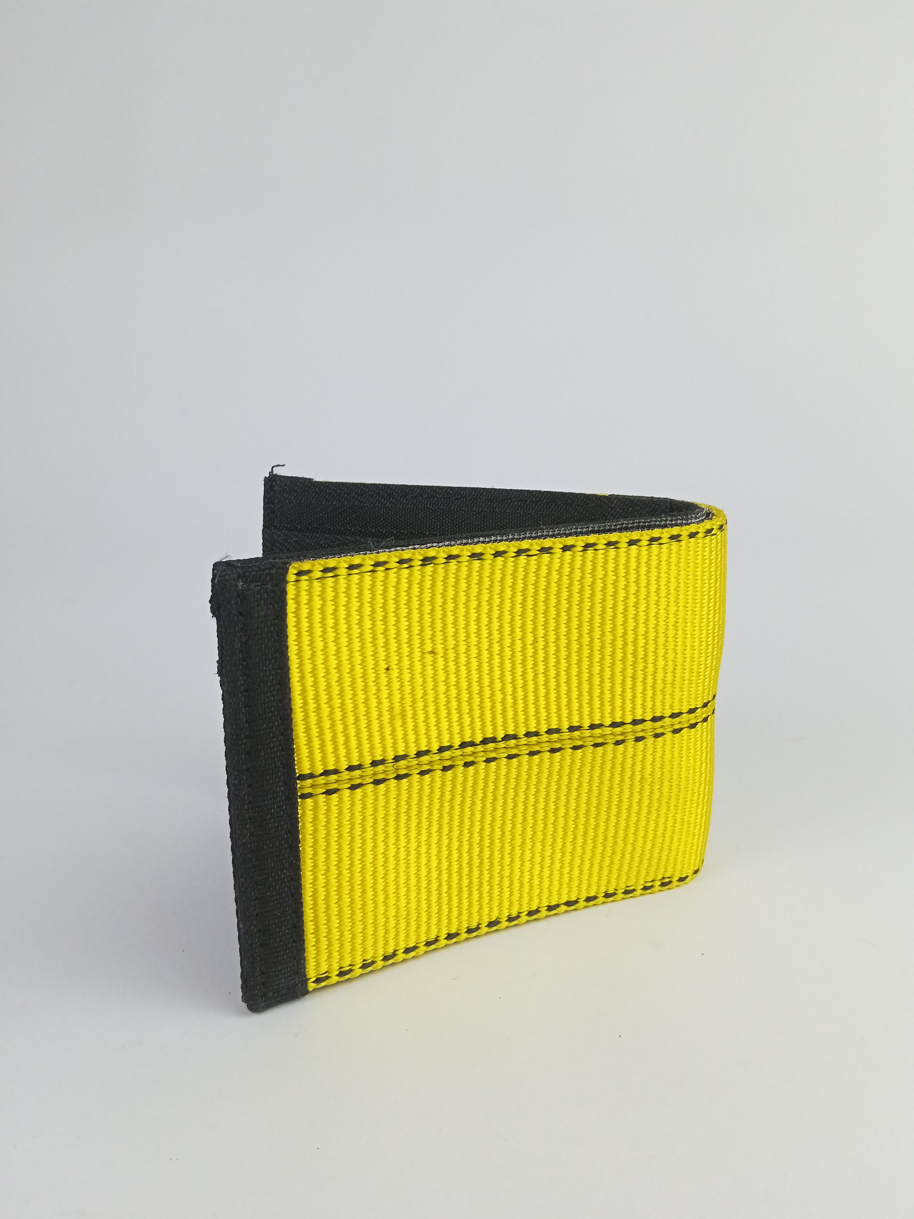 Wallet in Yellow Belts