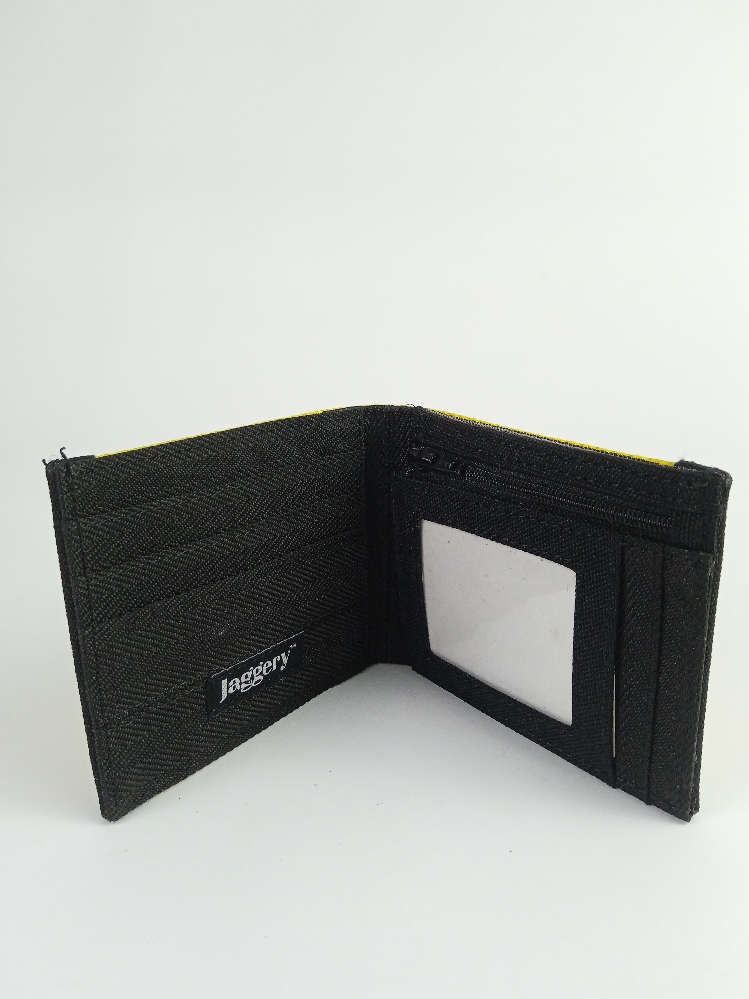 Wallet in Yellow Belts