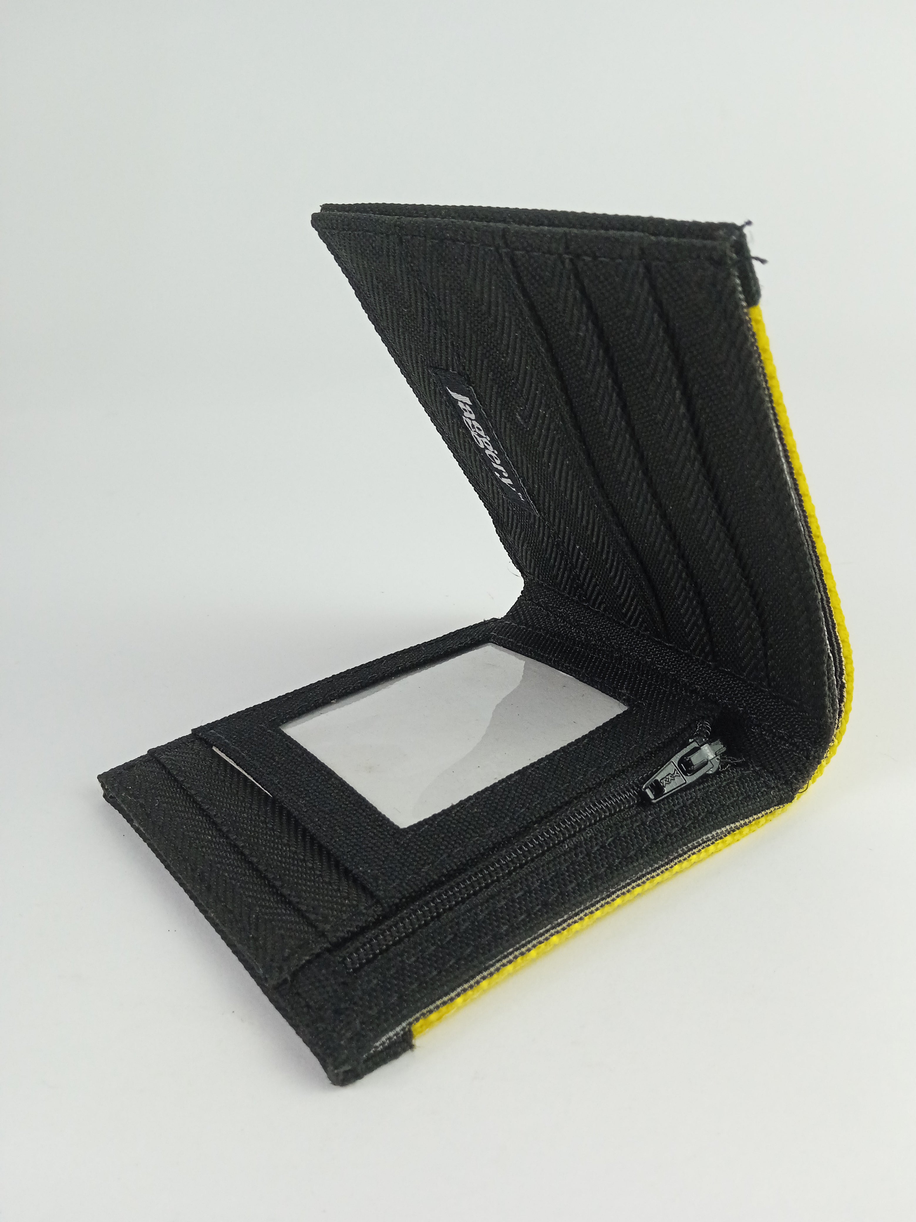 Wallet in Yellow Belts