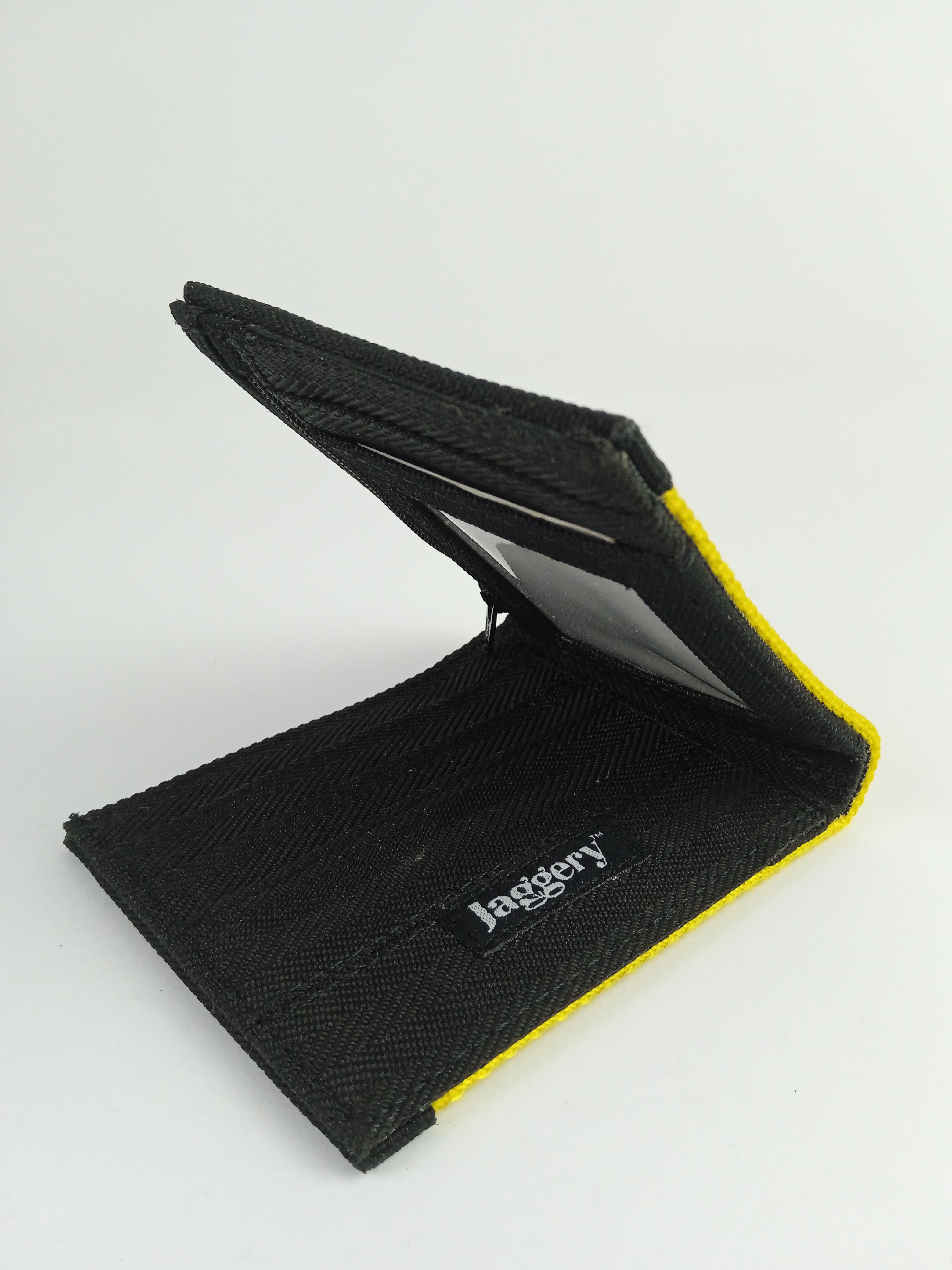 Wallet in Yellow Belts