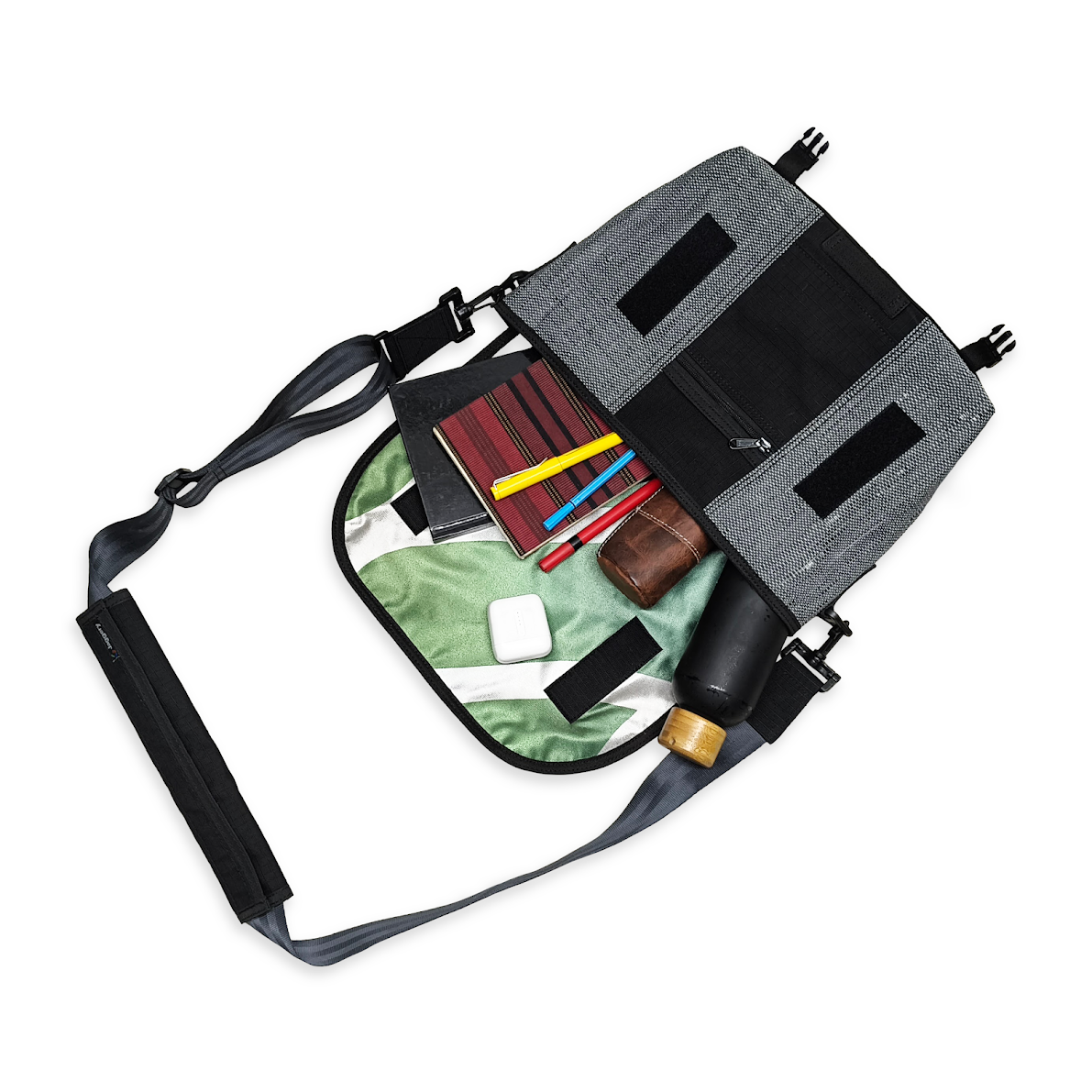Radar Messenger Bag