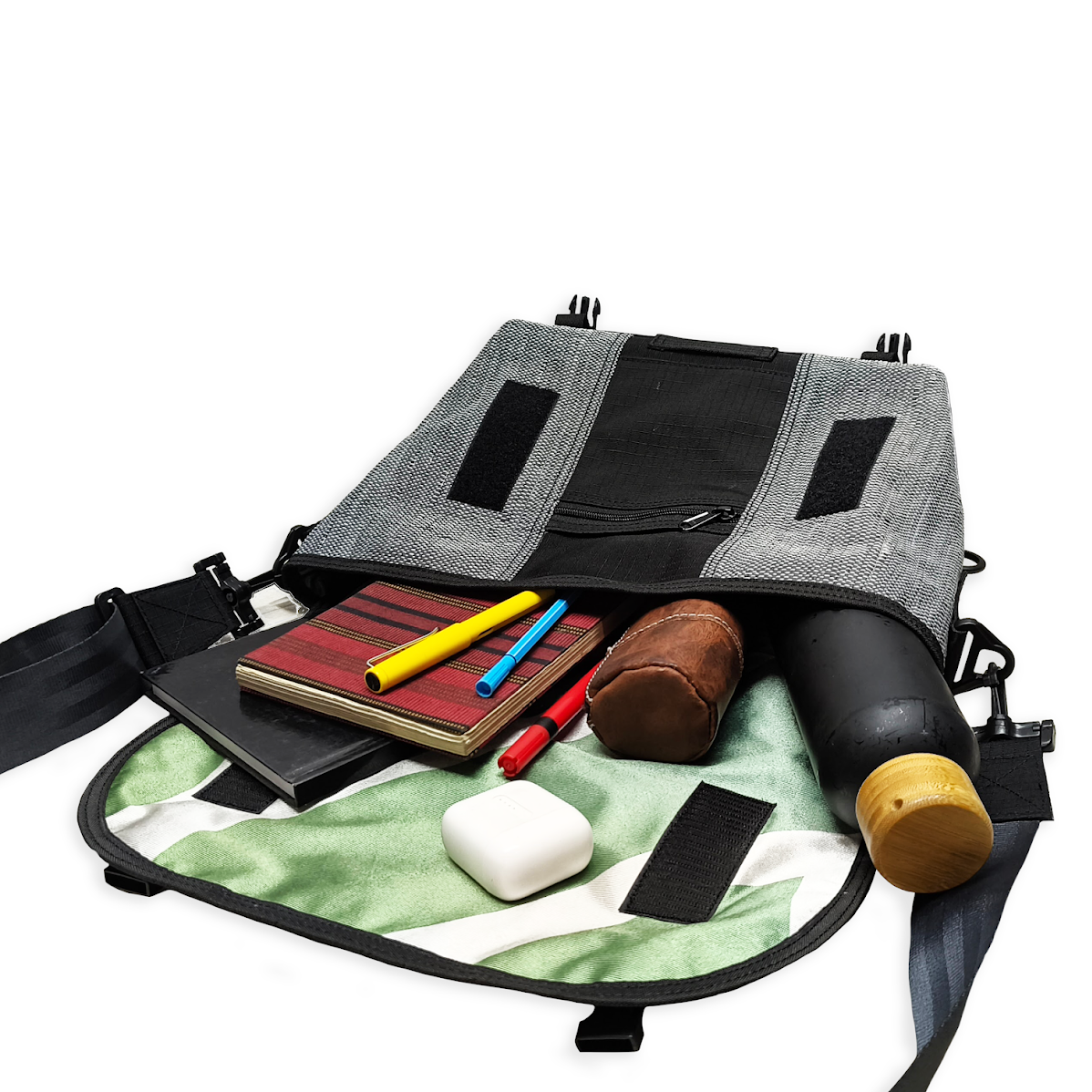 Radar Messenger Bag
