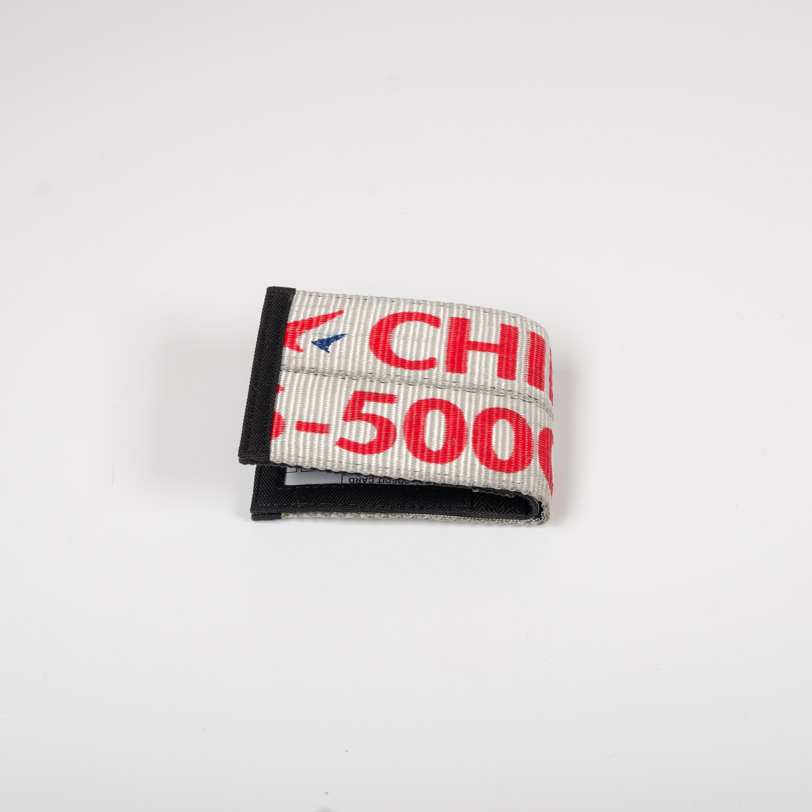 Wallet in White Ex-Cargo Belts