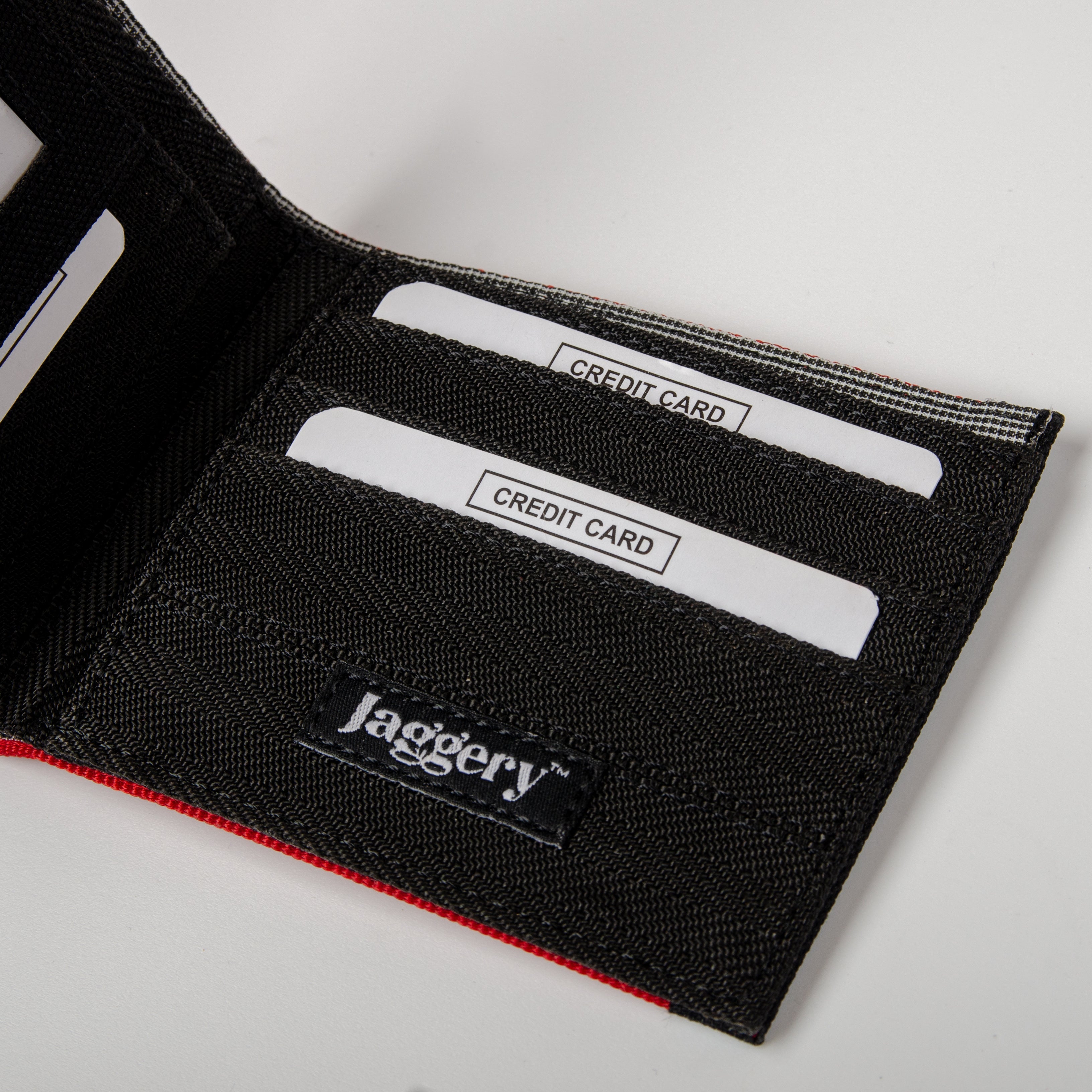 Wallet in Red Belts