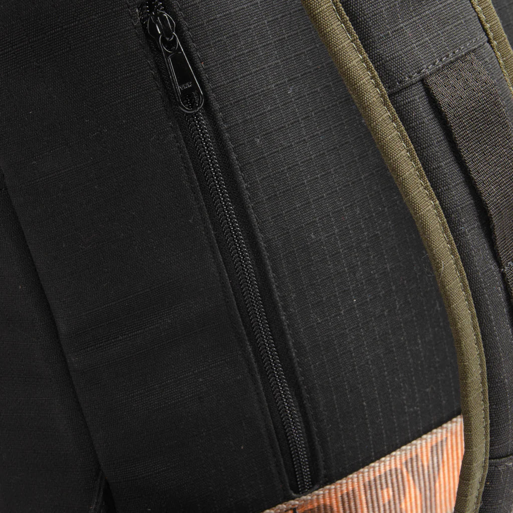 Stealth Backpack in Canvas and Cargo Belts with Cobra Buckle