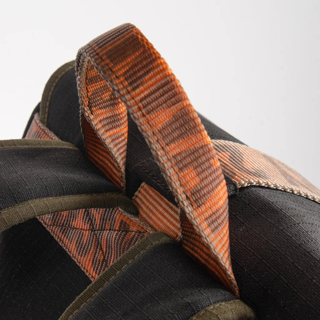 Stealth Backpack in Canvas and Cargo Belts with Cobra Buckle