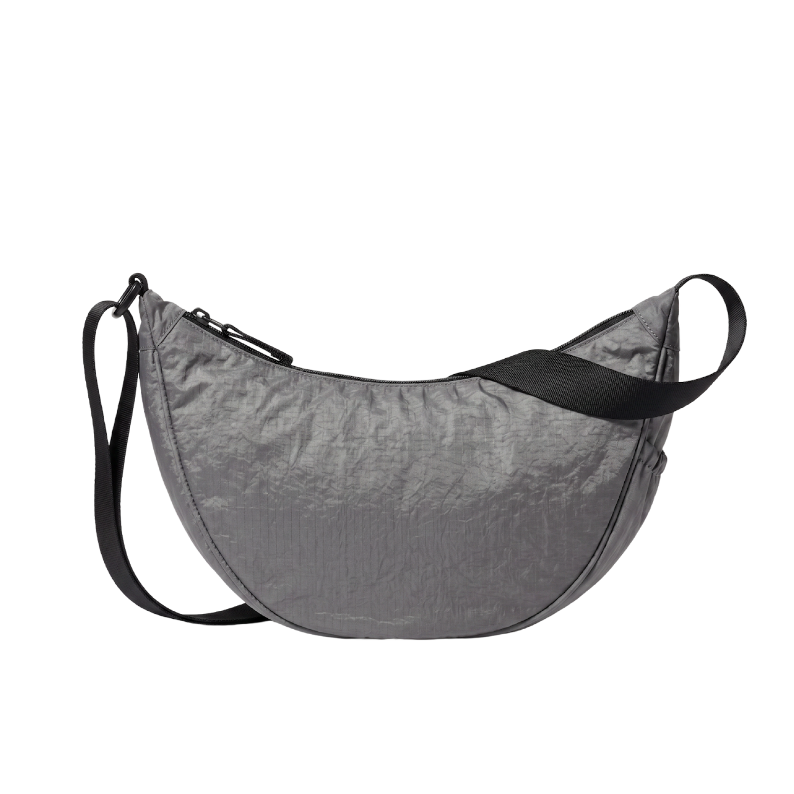 Landed Drift Half-Moon Fanny Pack Gray