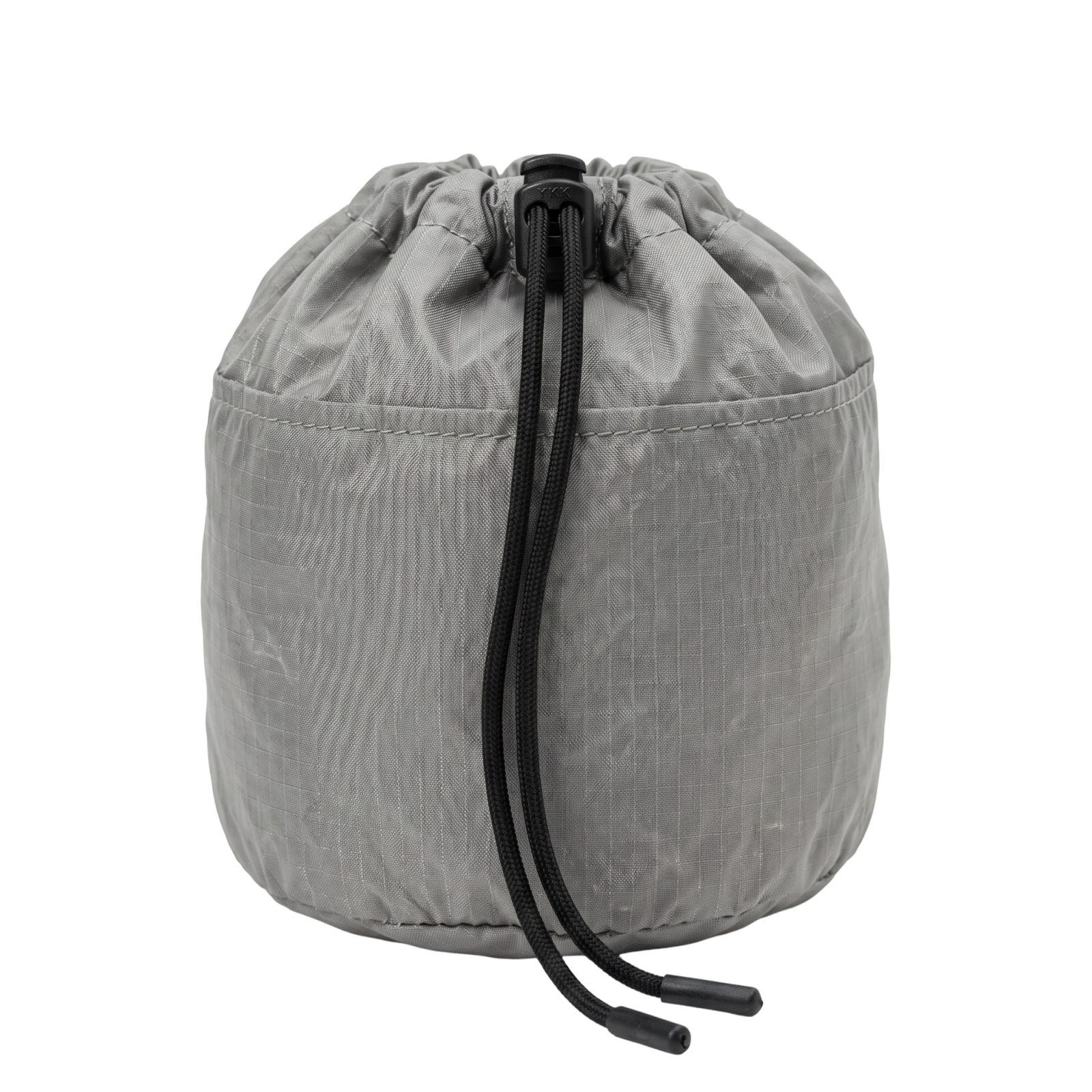 Landed Versatile Drawstring Storage Bag Gray