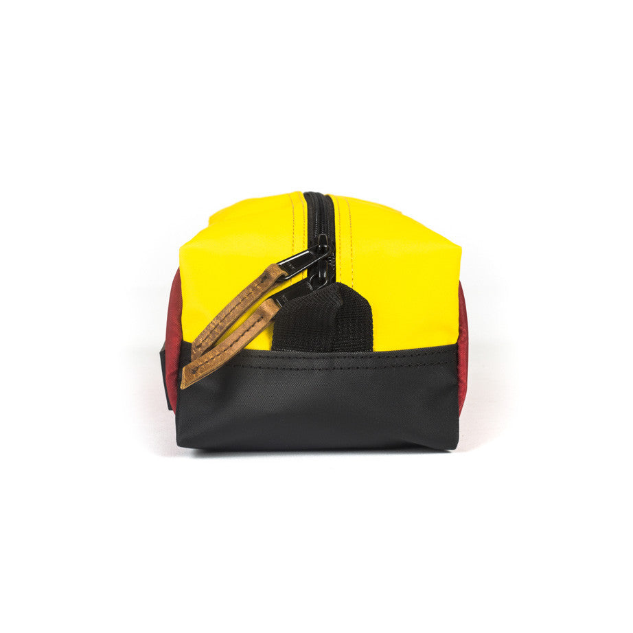 Travel Kit in German Flag Colors