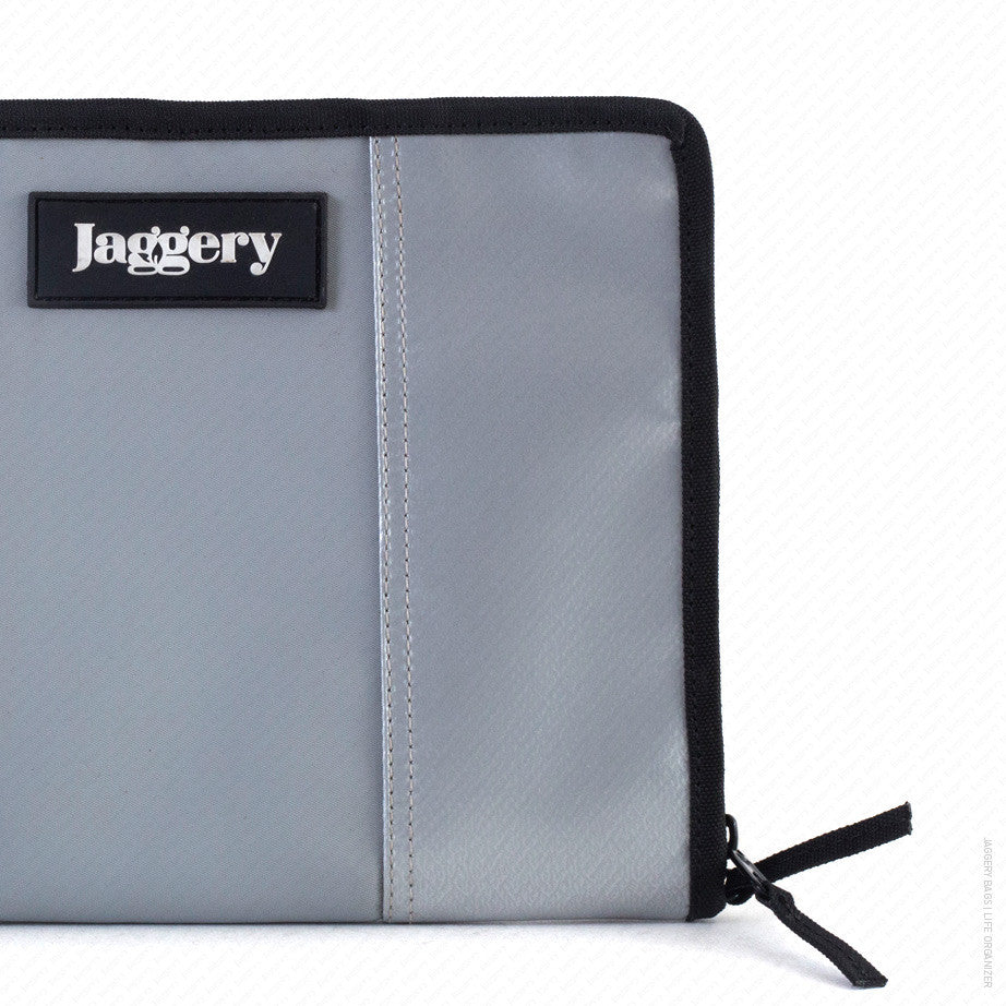 Life Organizer in Silver & Grey [iPad Mini & A5 Diary case]