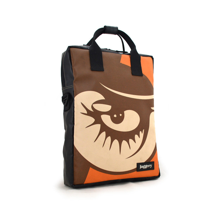 Mote One Backpack Clockwork Orange Print [15"laptop bag]