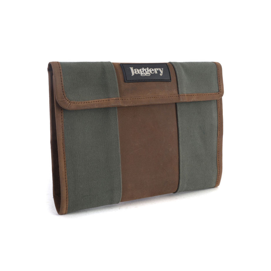 Out Back and Beyond Life Organizer in Olive Green & Brown [iPad Mini & A5 Diary case]