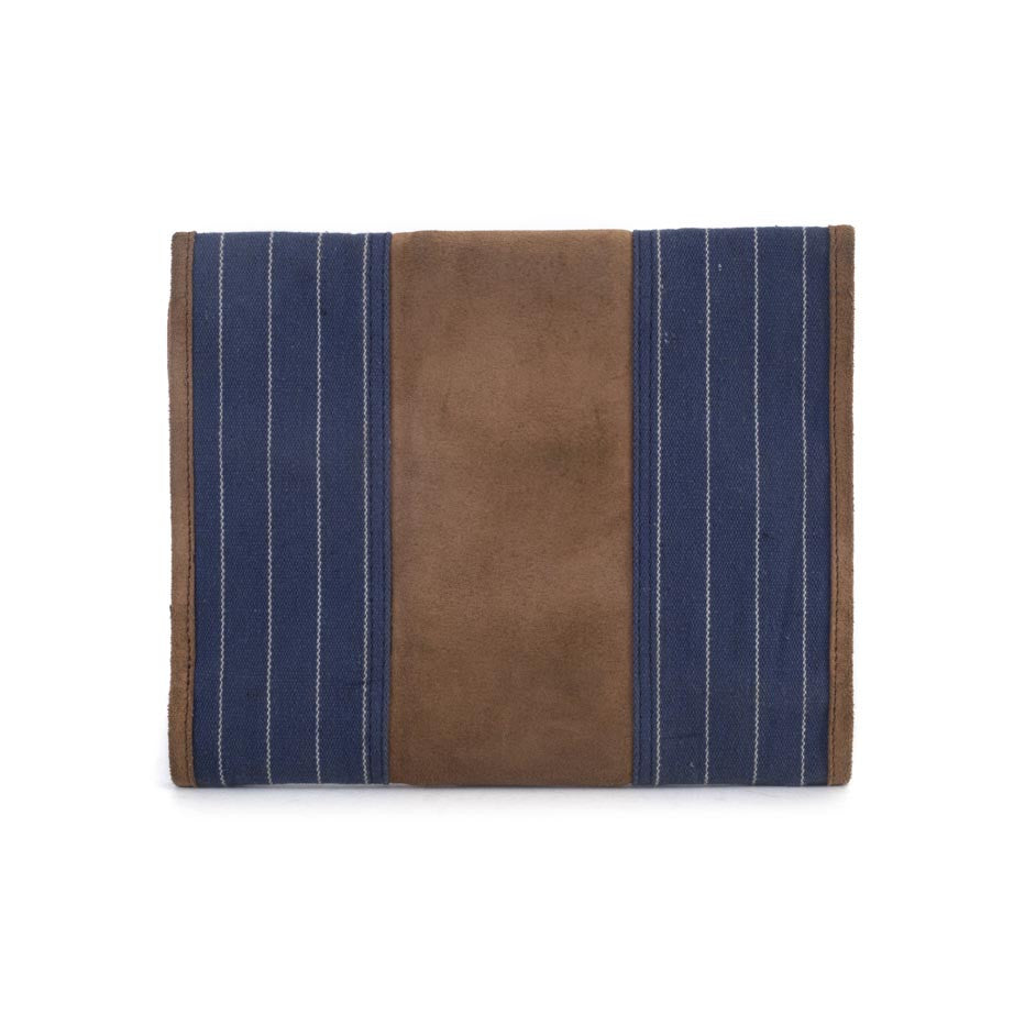 Life Organizer in Pinstripe Blue & Suede [iPad Mini & A5 Diary case]