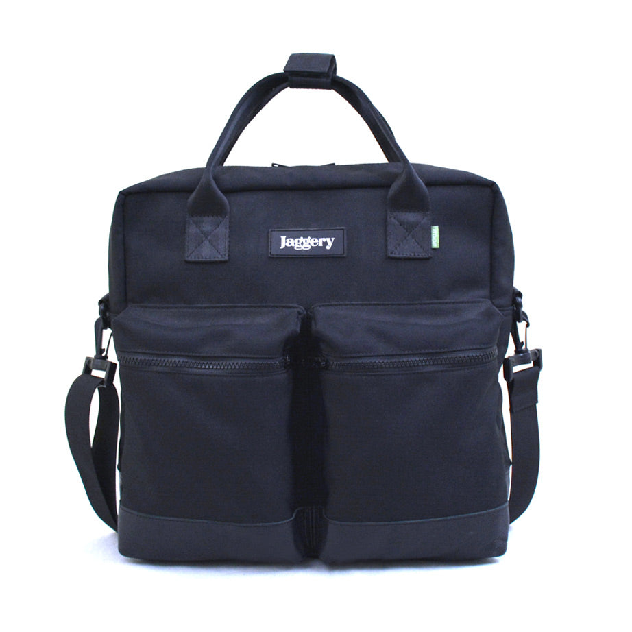 Pilot's Everyday Bag in All Black [13" laptop bag]