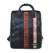 Museum of Fade Mote One Backpack in EX-Cargo Belts & Rescued Car Seat Belts [15" Laptop Bag]