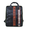 Museum of Fade Mote One Backpack in EX-Cargo Belts & Rescued Car Seat Belts [15" Laptop Bag]