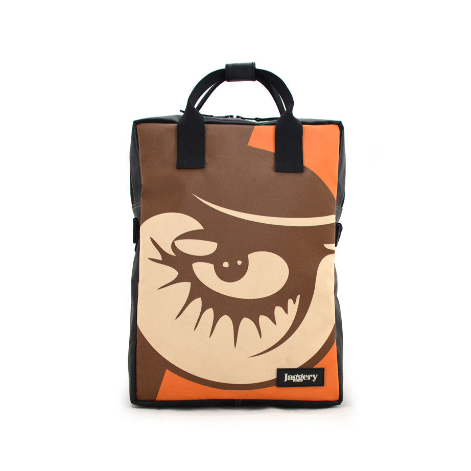 Mote One Backpack Clockwork Orange Print [15"laptop bag]