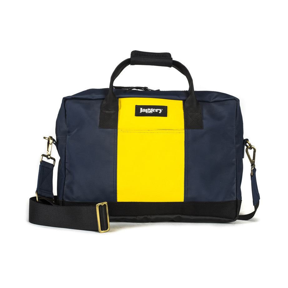 Co-founder's Bag in Swedish Flag Colors [15" laptop bag]