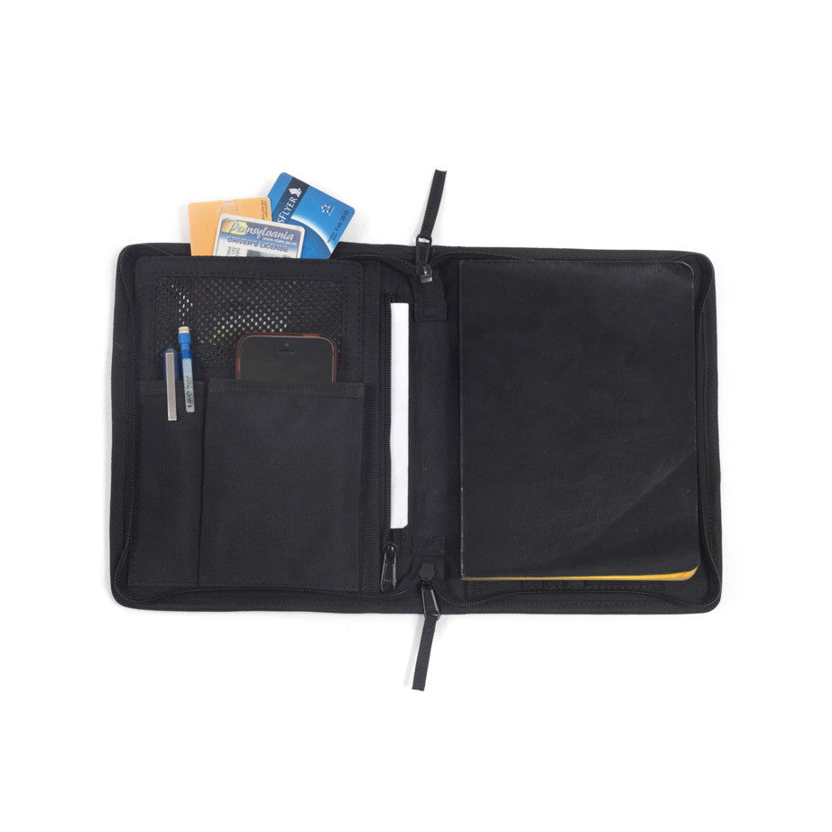Life Organizer in Orange & Black [iPad Mini & A5 Diary case]