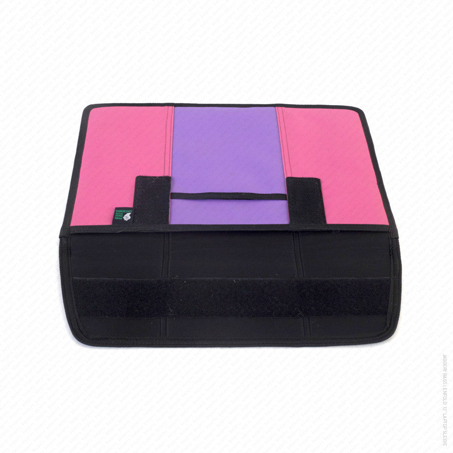 Enfold 13" Laptop Sleeve in Pink and Purple