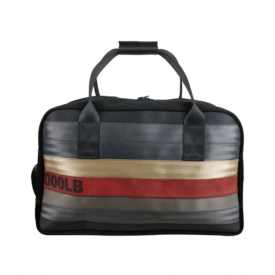 Museum of Fade 56Hr Duffle Bag in Ex-Cargo Belts & Rescued Car Seat Belts