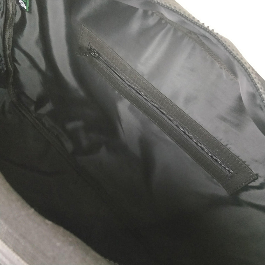 Museum of Fade 56Hr Duffle Bag in Ex-Cargo Belts & Rescued Car Seat Belts