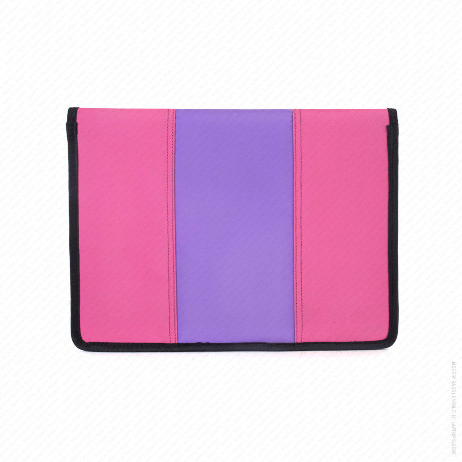 Enfold 13" Laptop Sleeve in Pink and Purple