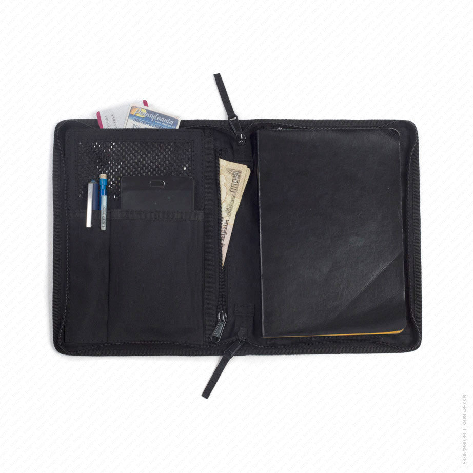 Life Organizer in Black & Vintage Camo [iPad Mini & A5 Diary case]