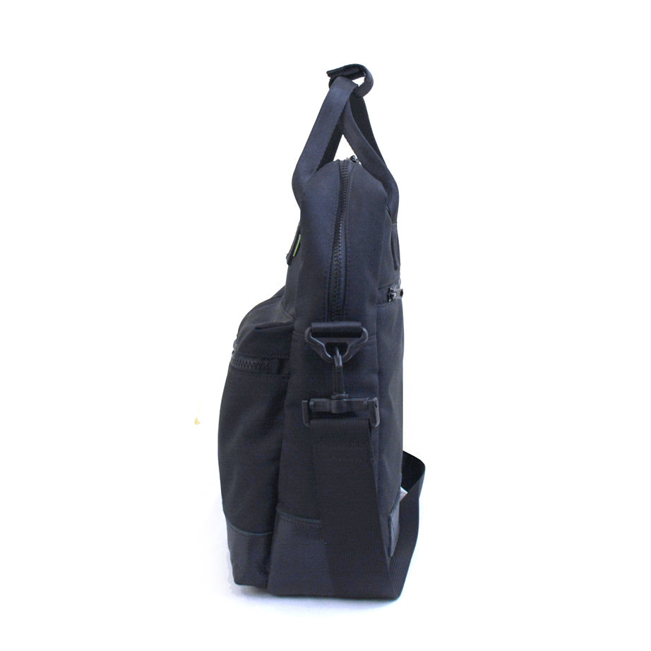 Pilot's Everyday Bag in All Black [13" laptop bag]