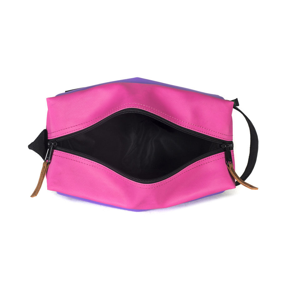 Travel Kit in Pink & Purple