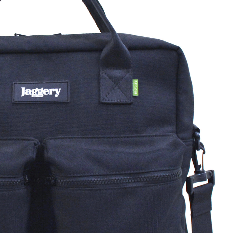 Pilot's Everyday Bag in All Black [13" laptop bag]