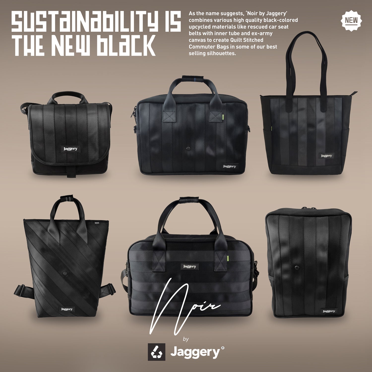 Noir by Jaggery: Sustainability is the New Black