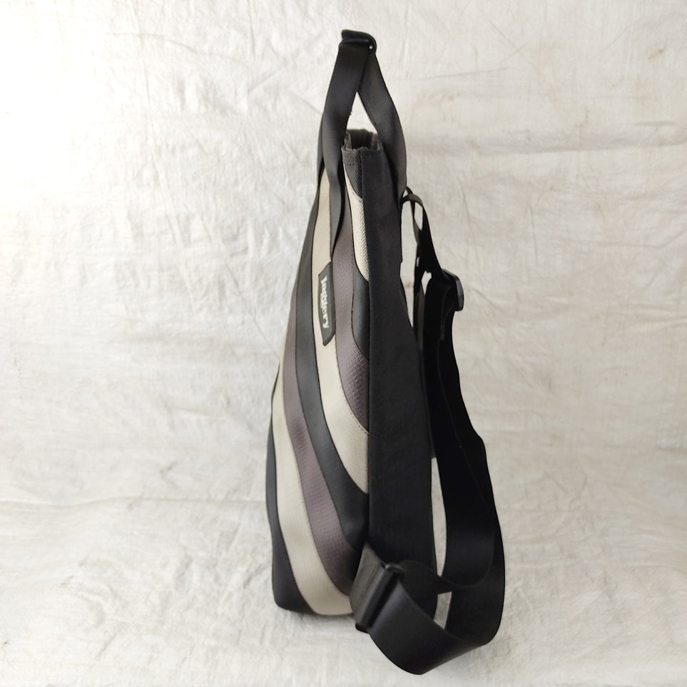 Day Tripper Backpack in Rescued Car Seat Belts